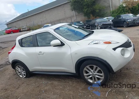 2014 Nissan Juke Sl из США, поврежденный, VIN JN8AF5MV8ET359726